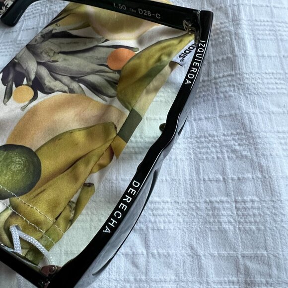 Caddis D-28 Reading Glasses in Heritage Green. - Picture 6 of 9